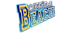 Lifes a Beach Slot logo