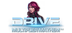 Drive: Multiplier Mayhem Slot logo