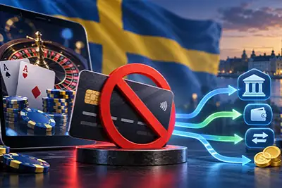 Sweden’s Credit Gambling Ban Puts Casino Payment Flows Back in Focus