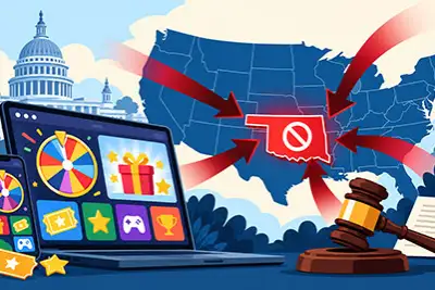 Oklahoma Ban Adds Pressure to US Sweepstakes Casino Market