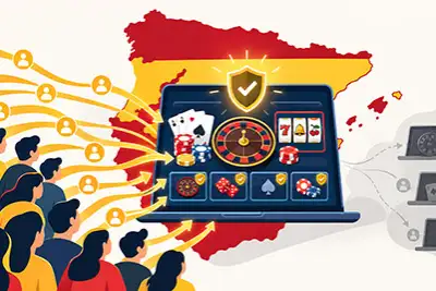 Spain’s Licensed Casinos Capture 95.6% of Interest
