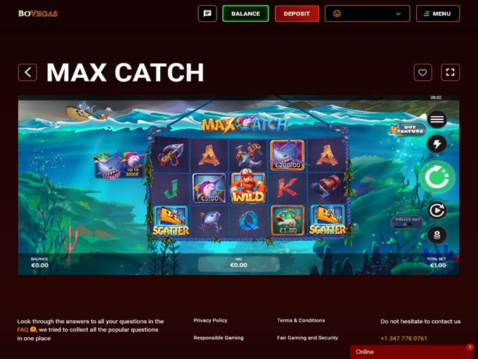 BoVegas Casino 21.05.2024. Game1