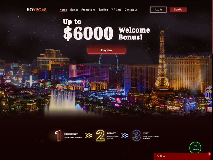 BoVegas Casino 21.05.2024. Hp