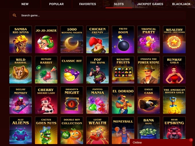 BoVegas Casino 21.05.2024. Lobby