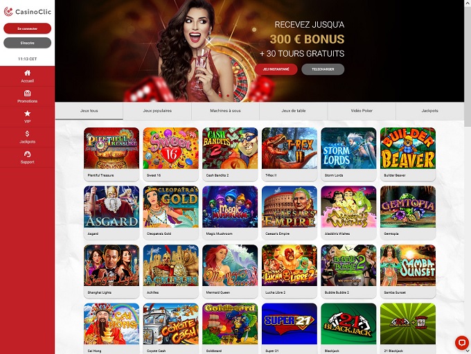 CasinoClic 06.10.2021. Hp