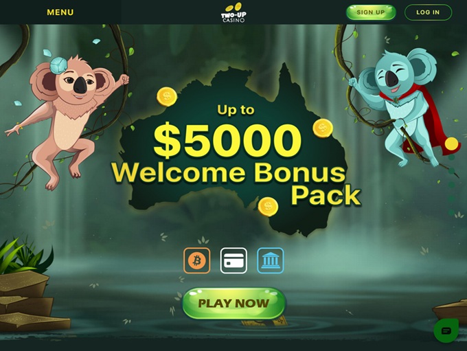 Two Up Casino 13.10.2025. hp