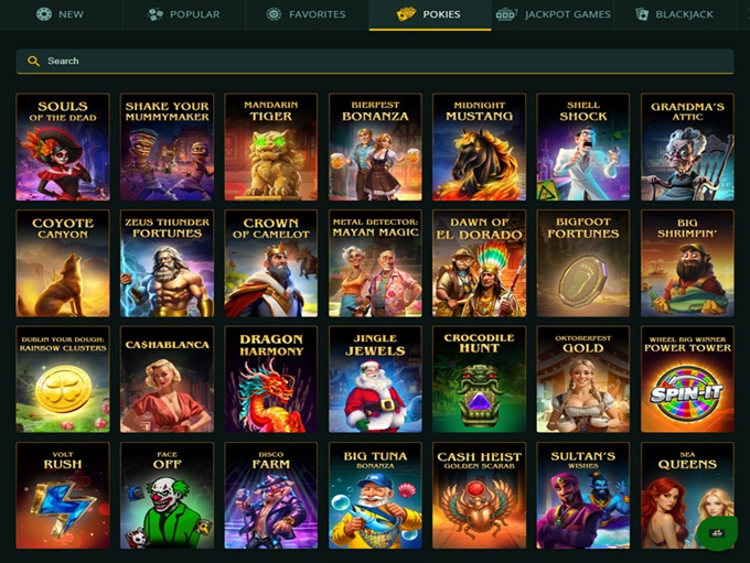 Two Up Casino 13.10.2025. lobby