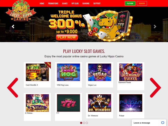 Lucky Hippo Casino 19.08.2020. hp