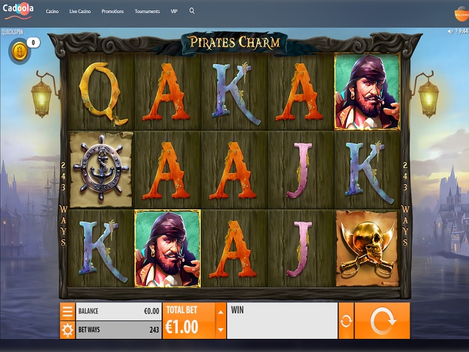 Cadoola Casino game 1