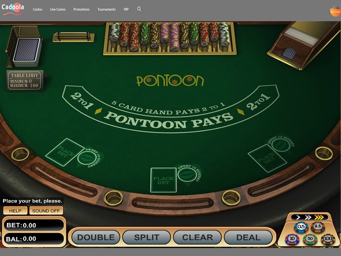 Cadoola Casino game 3