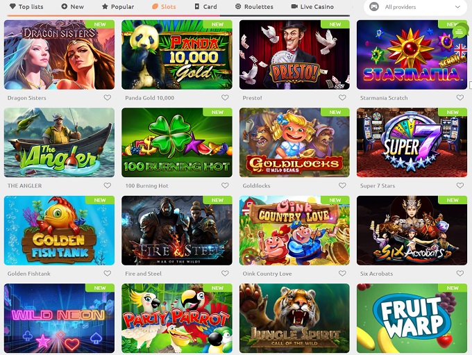 Cadoola Casino lobby