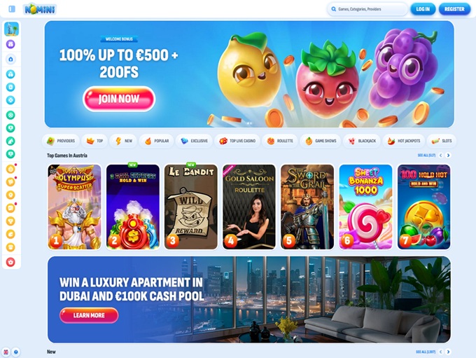 Nomini Casino 06.11.2025. hp