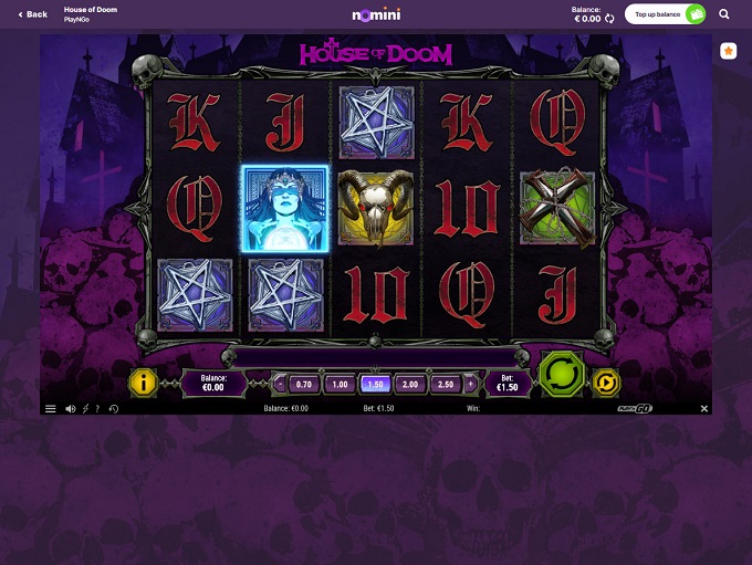 Nomini Casino Game 1