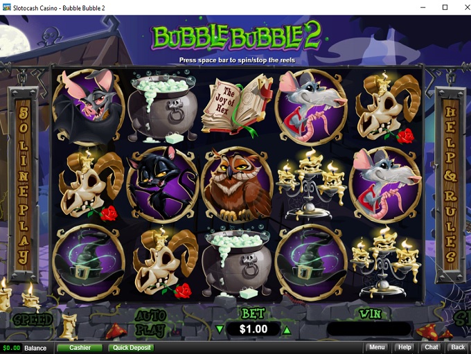 Sloto'Cash Casino New Game 1