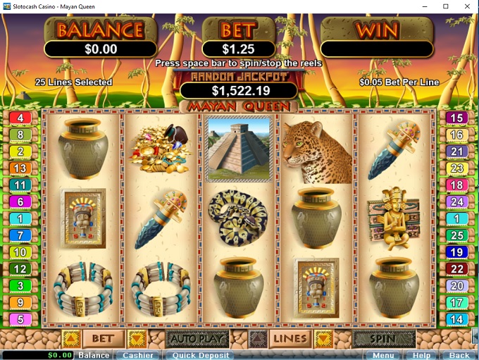 Sloto'Cash Casino New Game 2