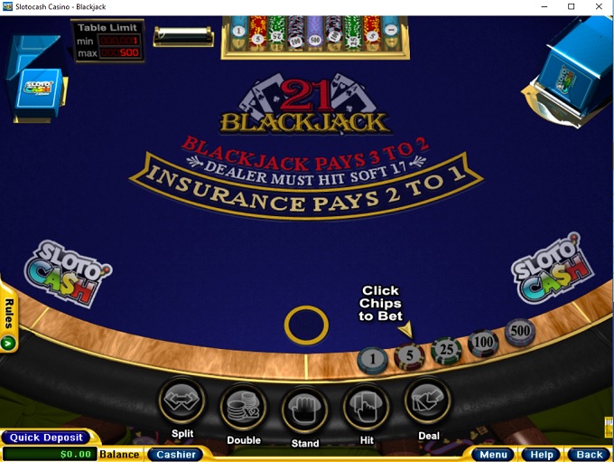 Sloto'Cash Casino New Game 3