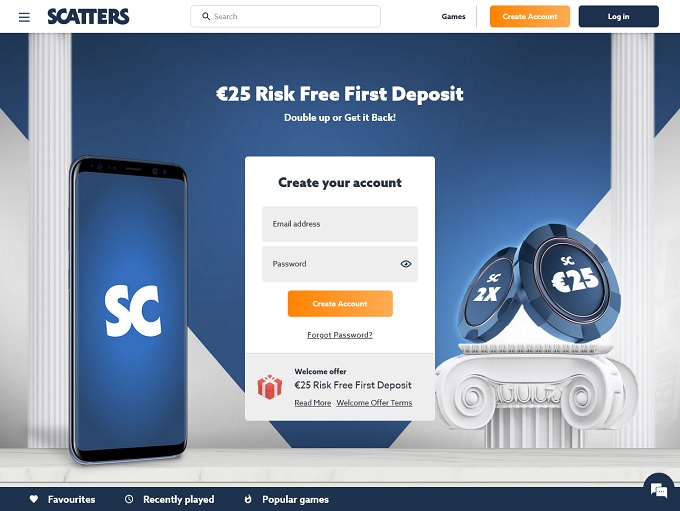 Scatters Casino 19.04.2021. hp