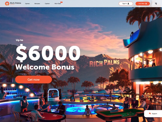 Rich Palms Casino 27.06.2024. Hp