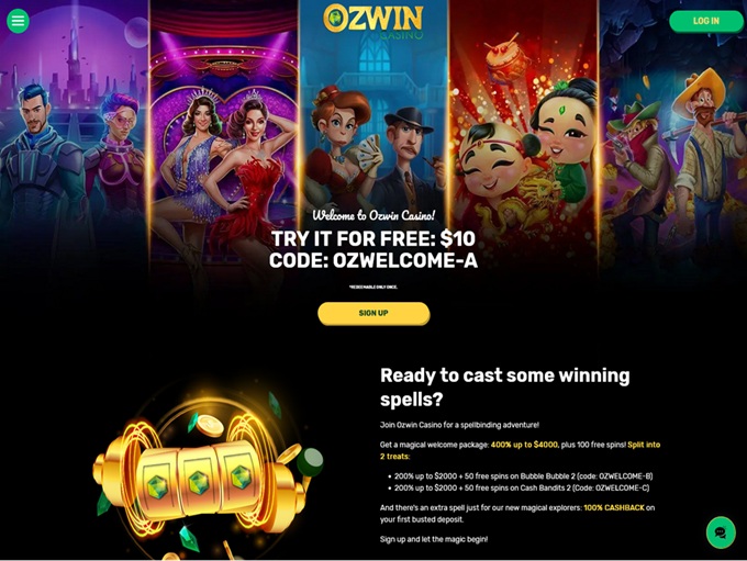 Ozwin Casino 21.11.2025. hp