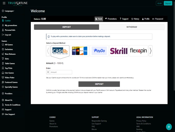 TrueFortune 15.10.2024. bank