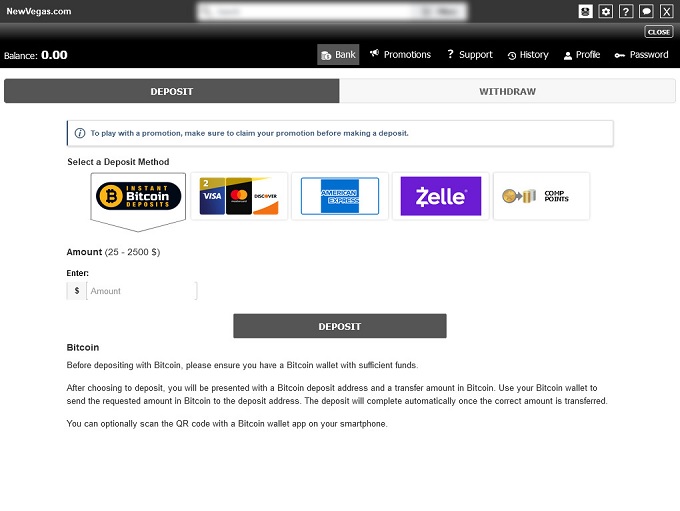 NewVegas Casino 09.08.2023. Bank