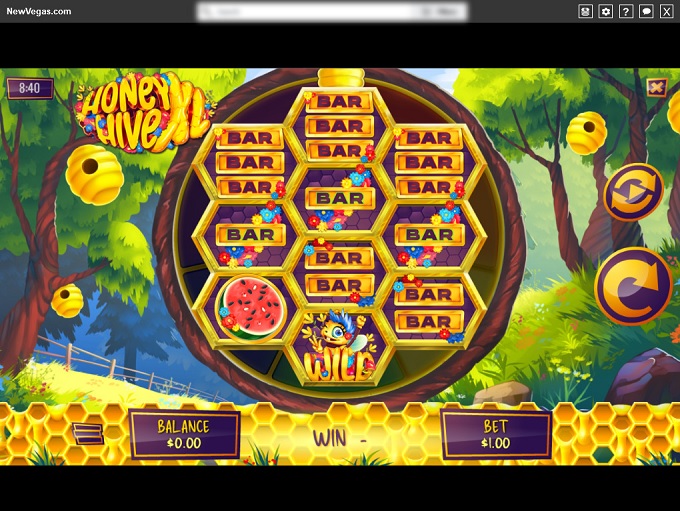 NewVegas Casino 09.08.2023. Game1