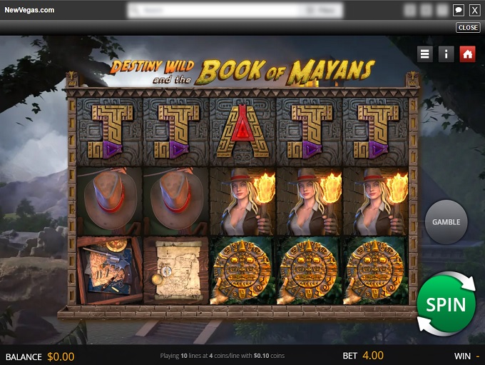 NewVegas Casino 09.08.2023. Game2