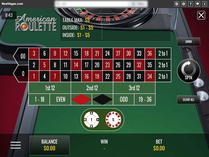 NewVegas Casino 09.08.2023. Game3