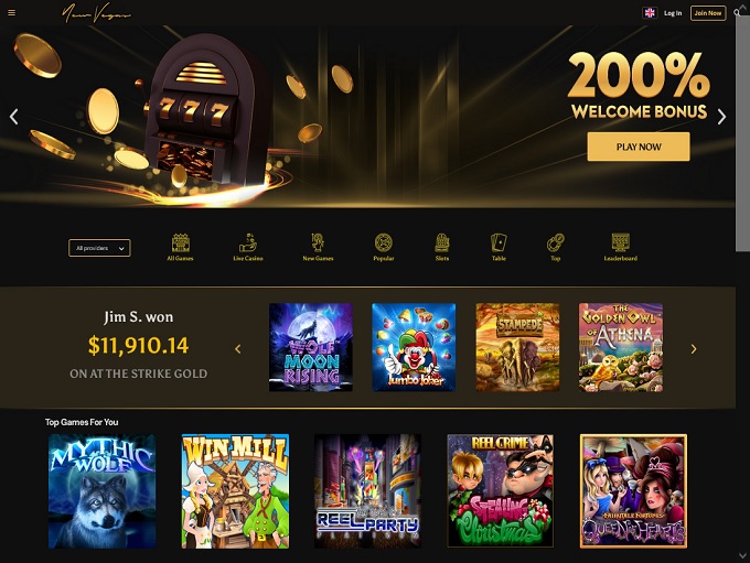 NewVegas Casino 09.08.2023. Hp