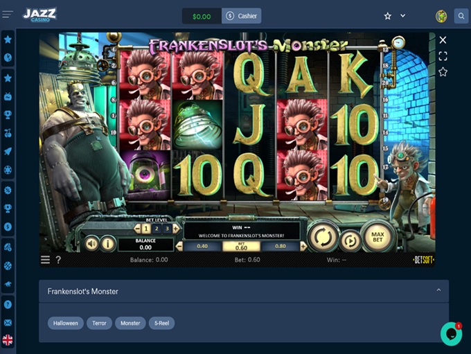 Jazz Casino 10.09.2025. Game2