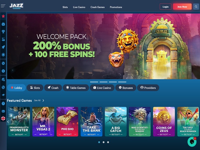 Jazz Casino 10.09.2025. Hp