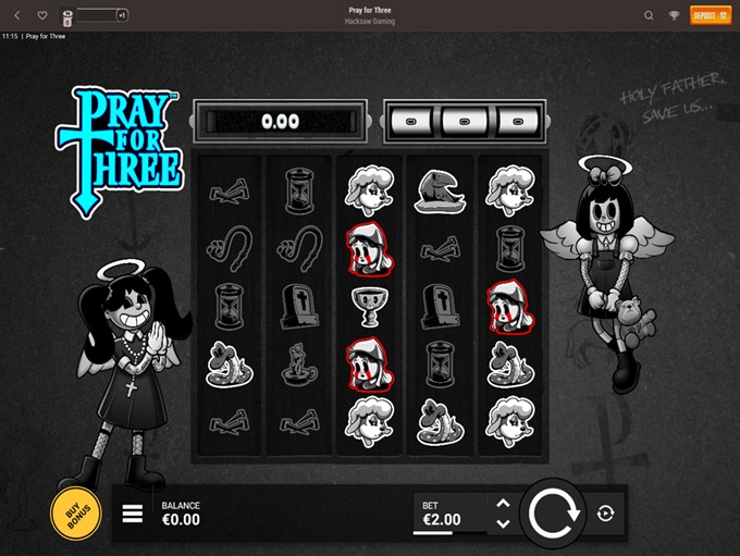 Neon54 Casino 16.09.2025. Game 1