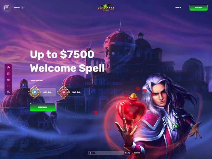 Shazam Casino 27.02.2023. hp