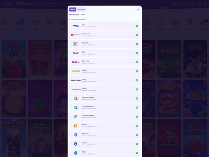 SlotsPalace Casino 18.12.2025. Bank