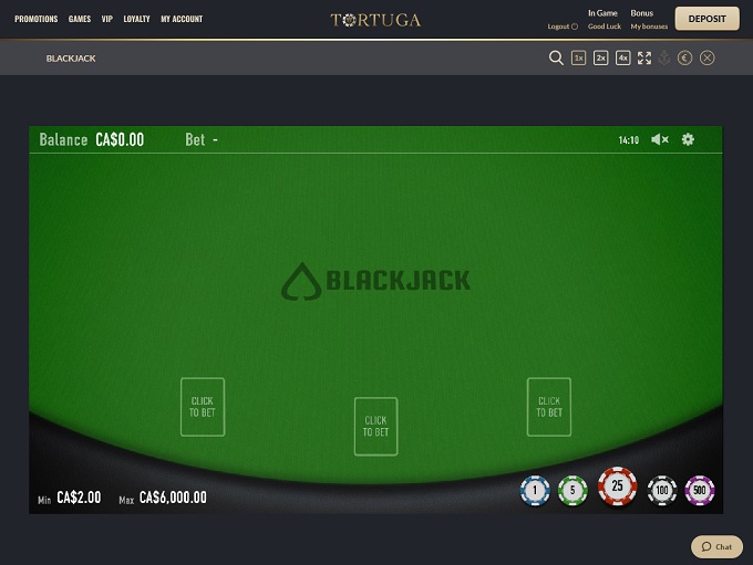 Tortuga Casino Game 3