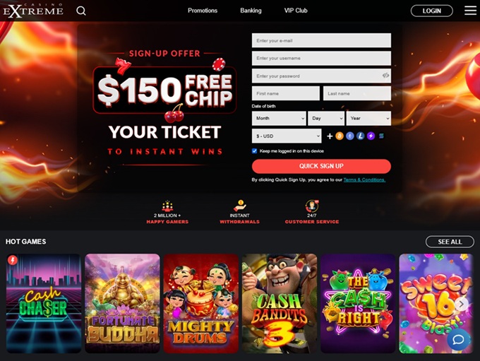 Casino Extreme 30.09.2025. Hp