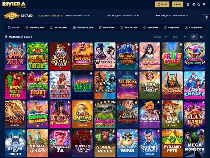 La Riviera Casino 10.09.2025. lobby