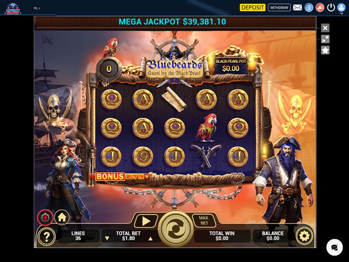 Liberty Slots Casino 16.09.2025. Game 2