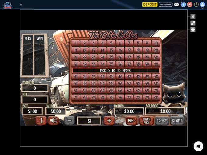 Liberty Slots Casino 16.09.2025. Game 3