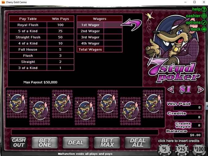 Cherry Gold Casino new Game 3