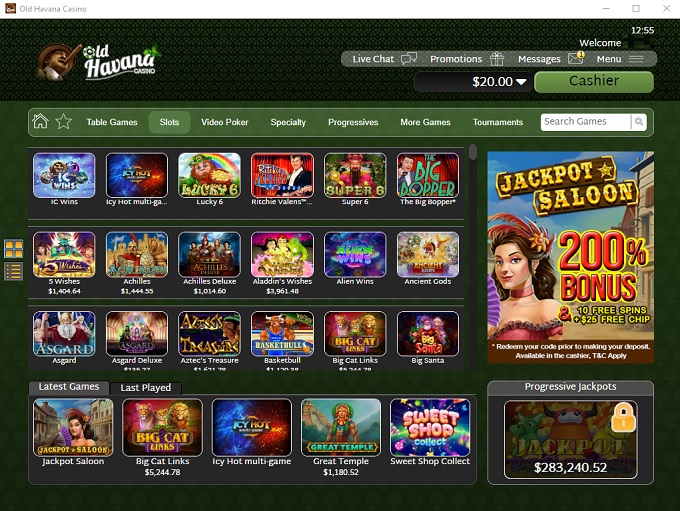 Old Havana Casino 10.08.2023. Lobby