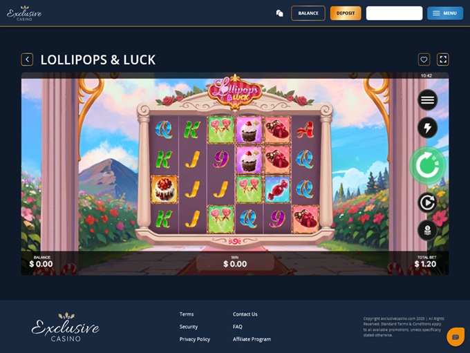 Exclusive Casino 10.03.2025. Game2