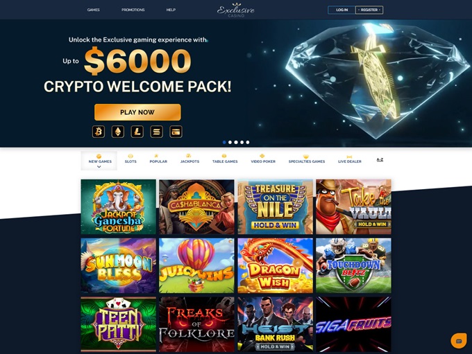 Exclusive Casino 14.10.2024. Hp