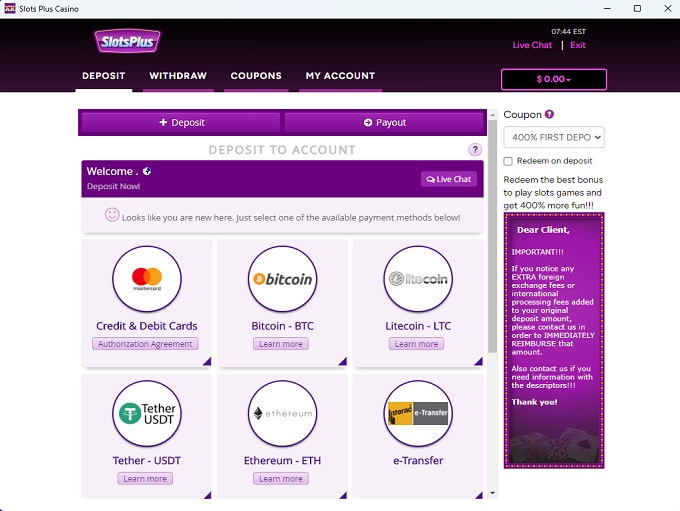 Slots Plus 27.09.2023. Bank