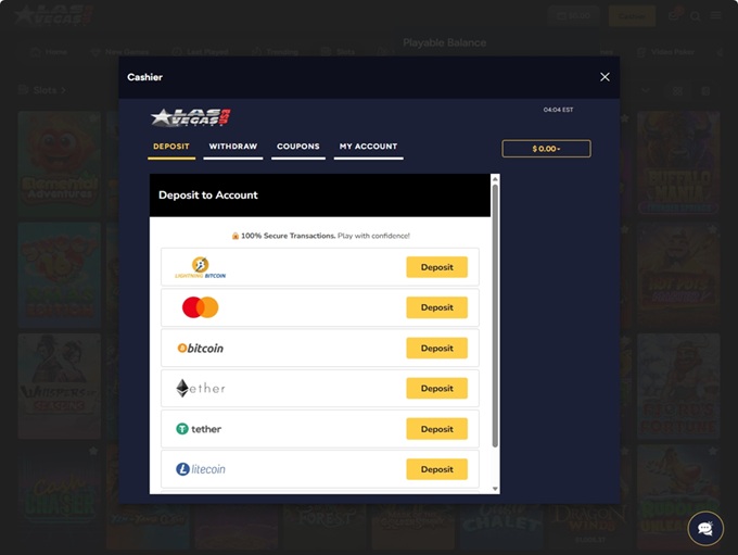 lobbyLas Vegas USA Casino 27.03.2026. bank