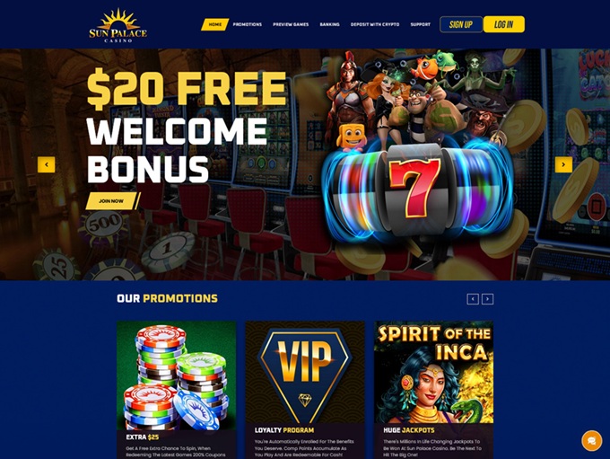 Sun Palace Casino 12.12.2025. Hp