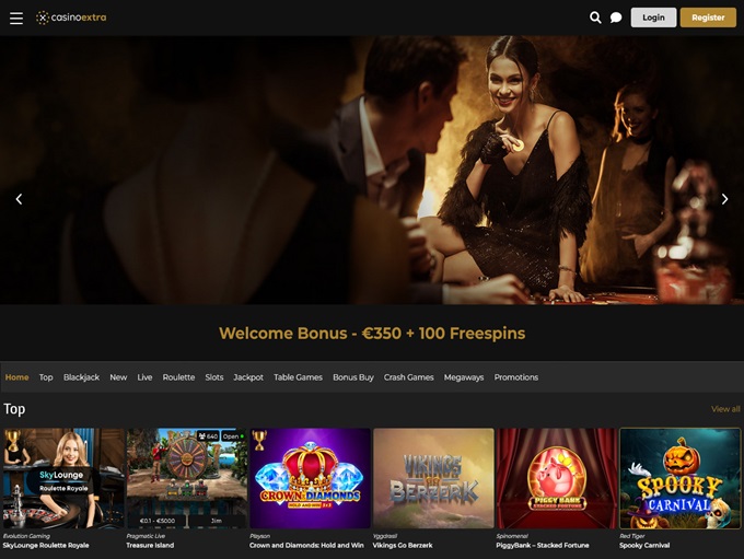 CasinoExtra 24.11.2023. Hp