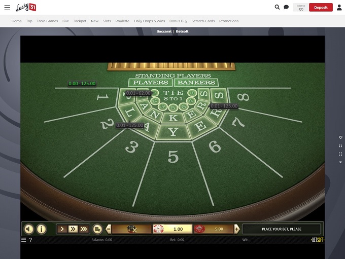 Lucky31 11.04.2023. Game 3