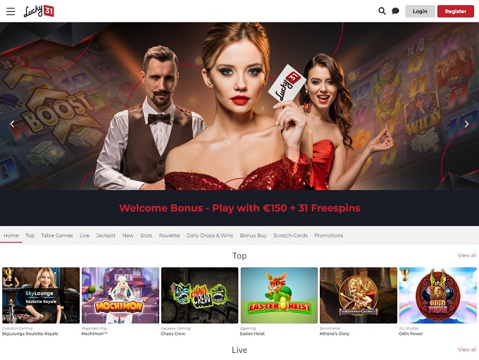 Lucky31 11.04.2023. hp