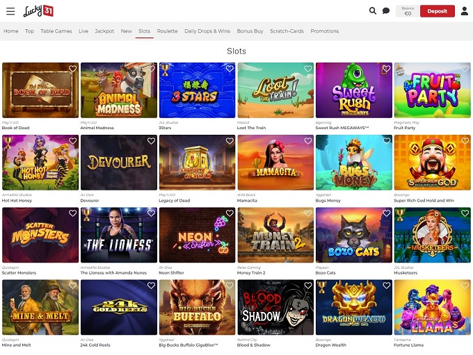 Lucky31 11.04.2023. lobby